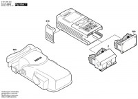 Bosch 0 601 098 303 Dle 150 Distance Measuring Unit / Eu Spare Parts